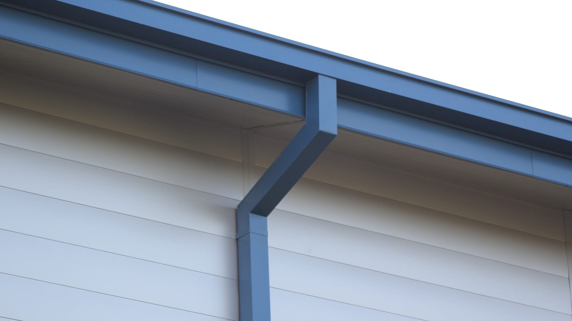 commercial box gutters