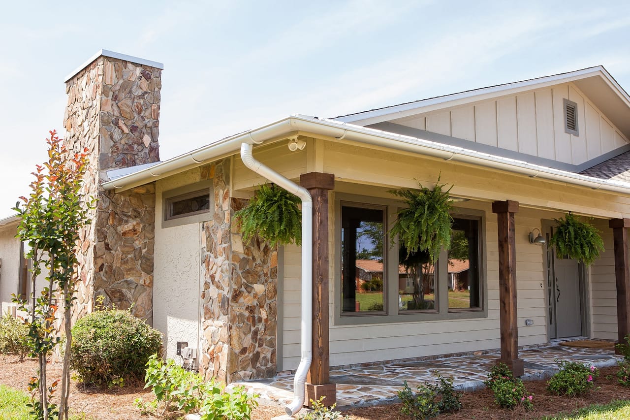 Half Round Gutters Seamless Gutters Cape Coral, FL