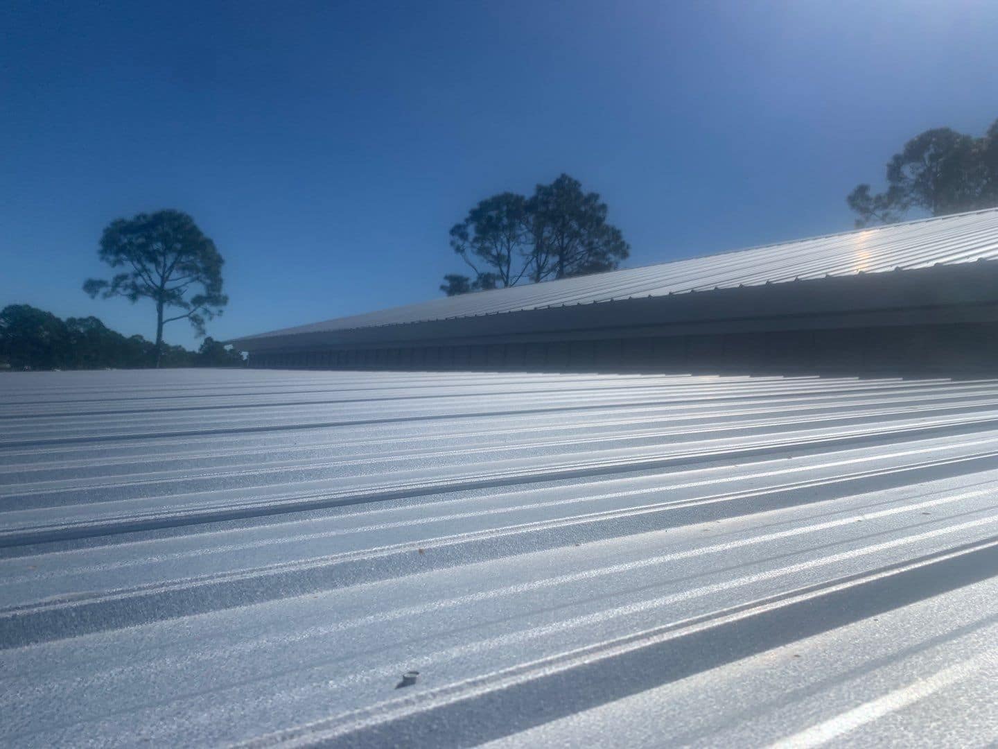 White Soffit and Fascia Cape Coral, FL Cape Coral Seamless Gutters