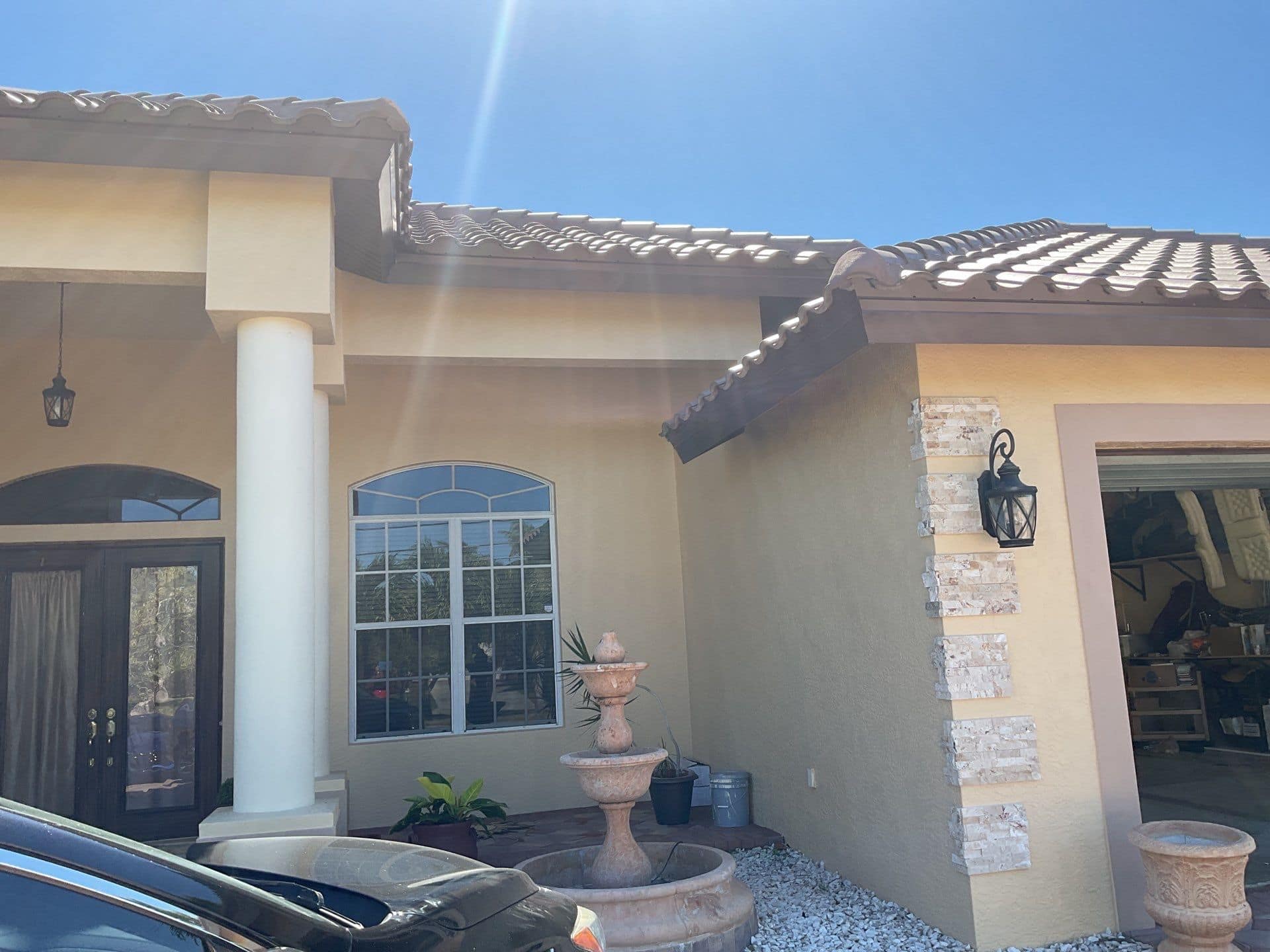 7" Copper Gutters Cape Coral, FL Cape Coral Seamless Gutters