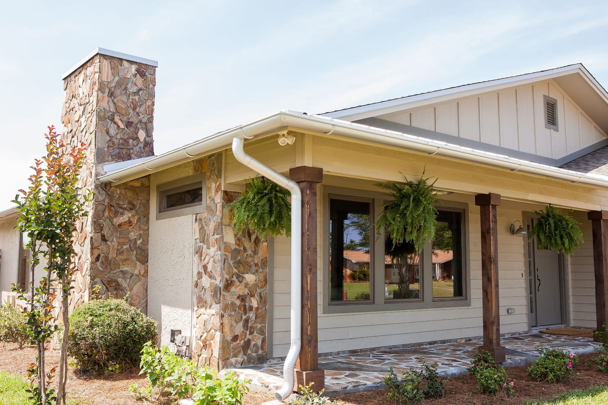 Half Round Gutters Seamless Gutters Cape Coral, FL