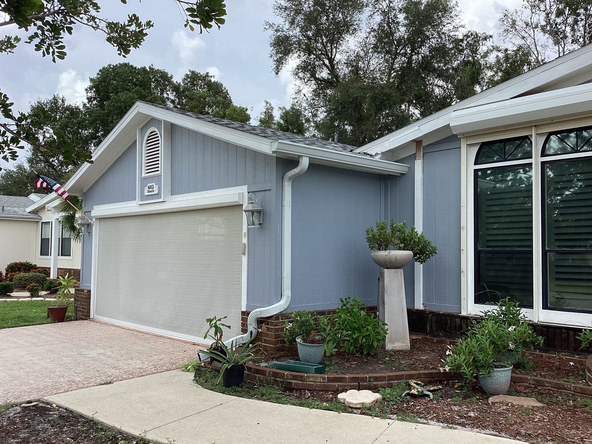 White Seamless Gutters Fort Myers Cape Coral Seamless Gutters