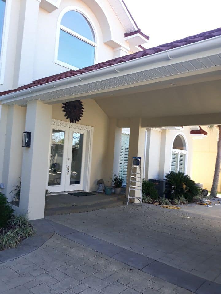 Half Round Gutters Seamless Gutters Cape Coral, FL