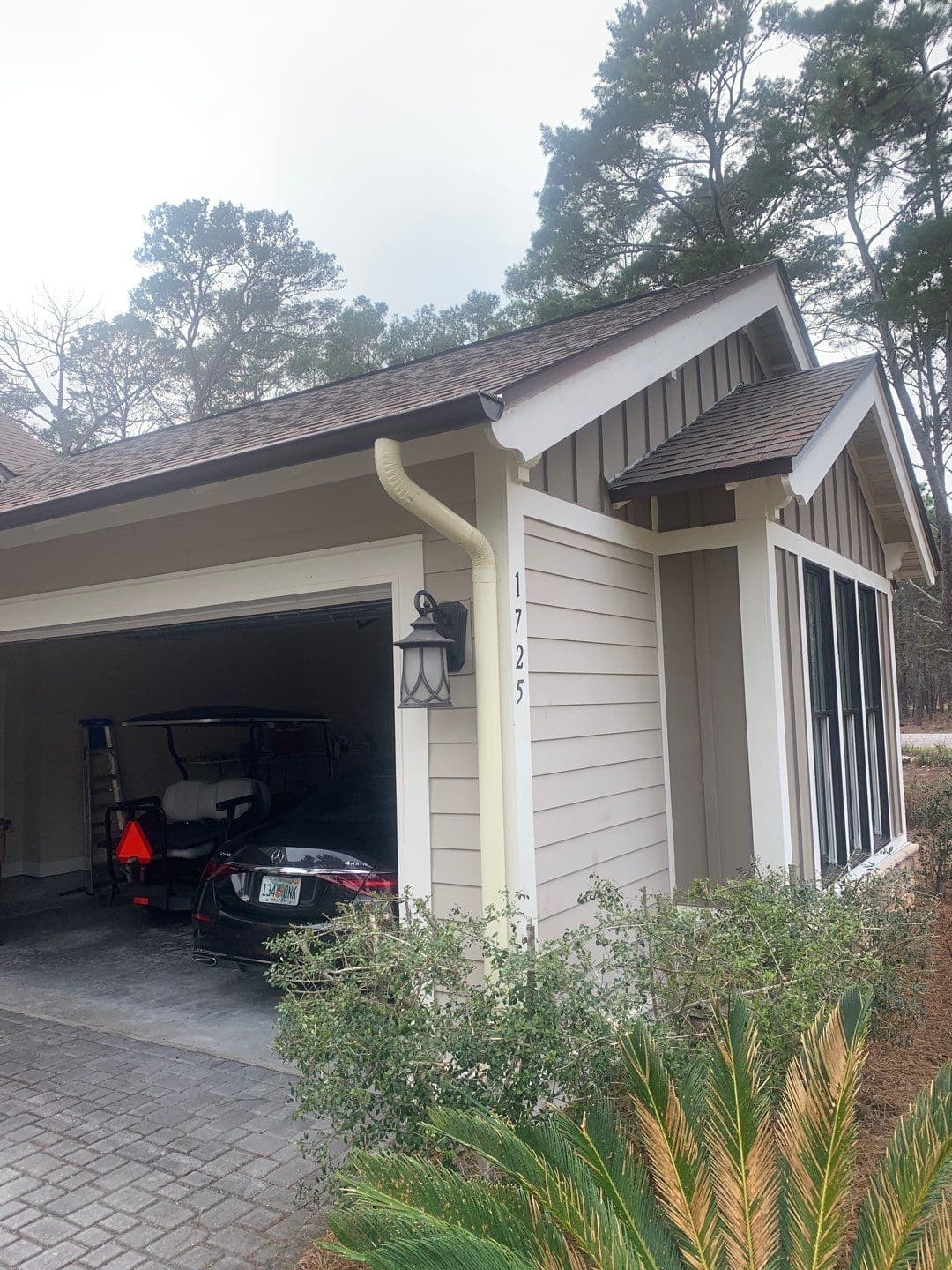 Gutter Leaf Protection & Half Round Gutters Cape Coral, FL Cape