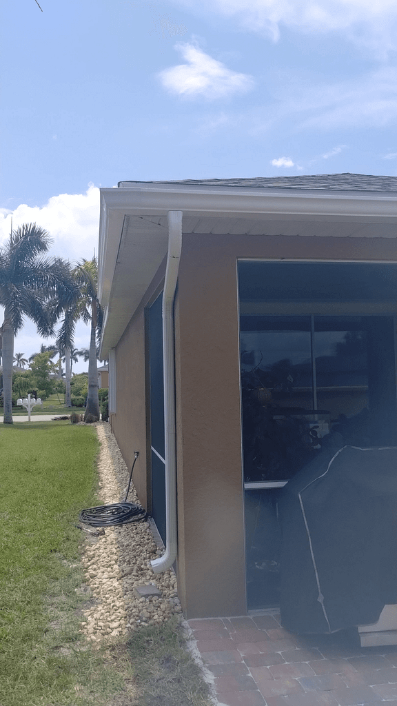 Fascia and Soffit Gutters Cape Coral Seamless Gutters